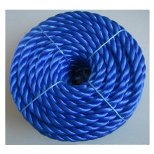 Twisted PP PE Plastic  rope cordage for marine usage